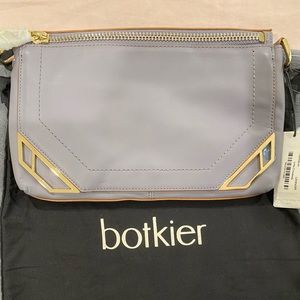 Botkier leather Linea crossbody MSRP 245 NEW